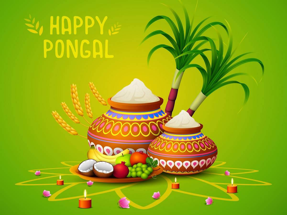 Happy Pongal Common Symbols