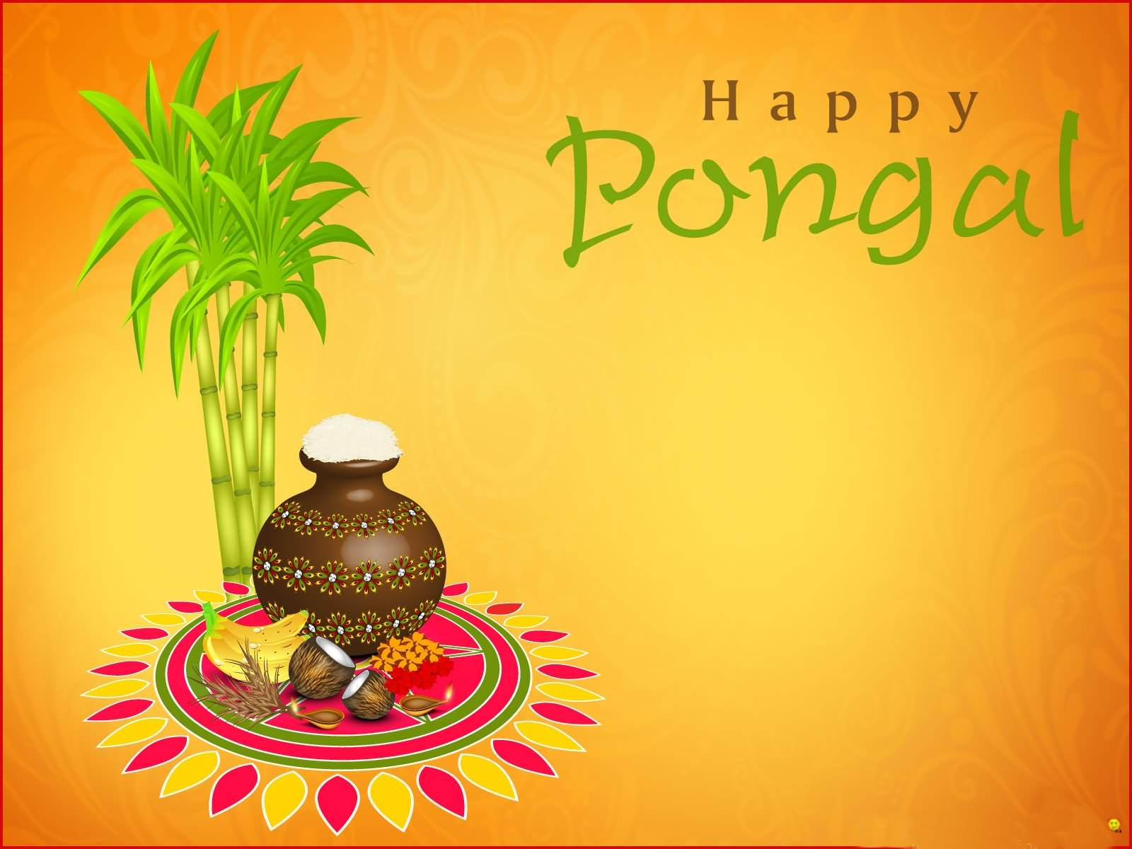 Happy Pongal Template