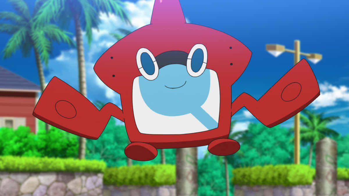 Happy Rotom Pokedex