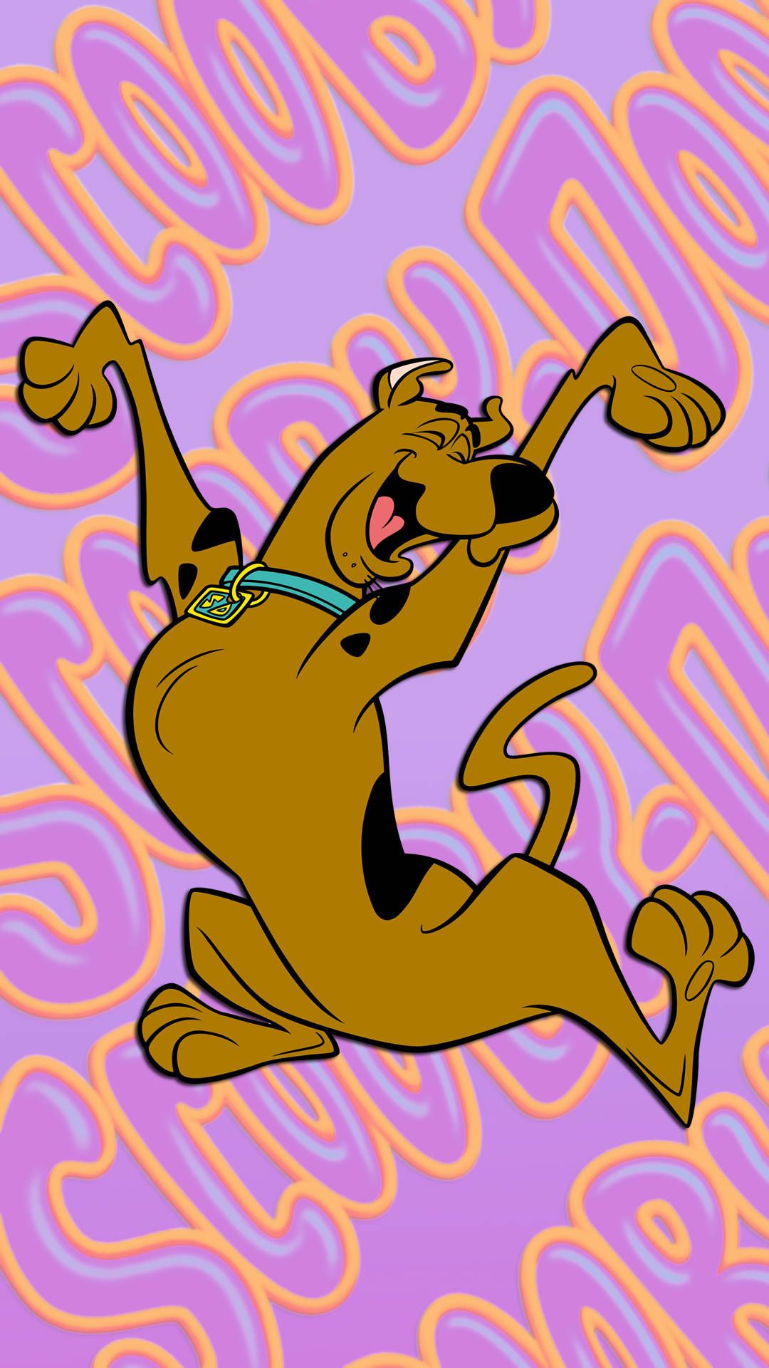 Happy Scooby Doo Background