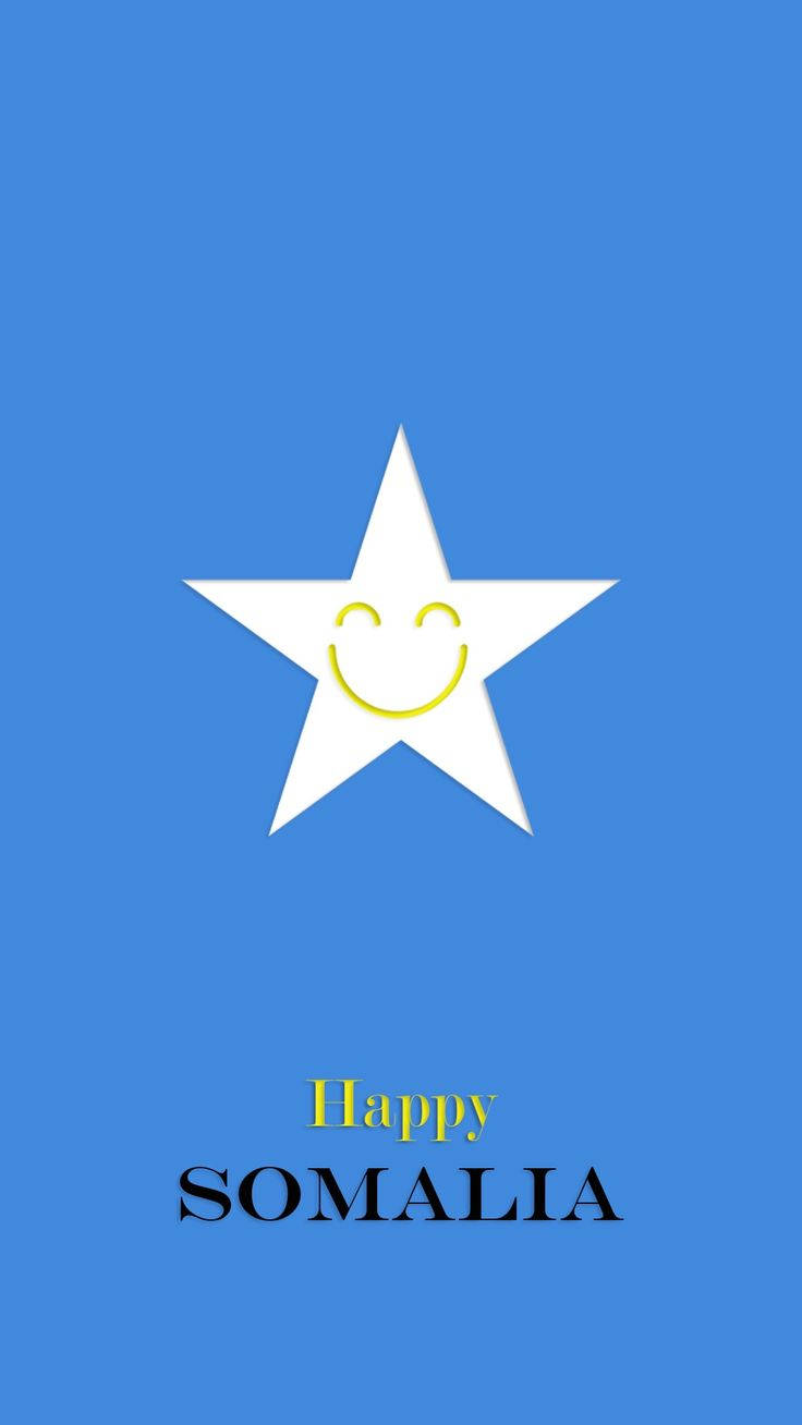 Happy Somalia Smile Background