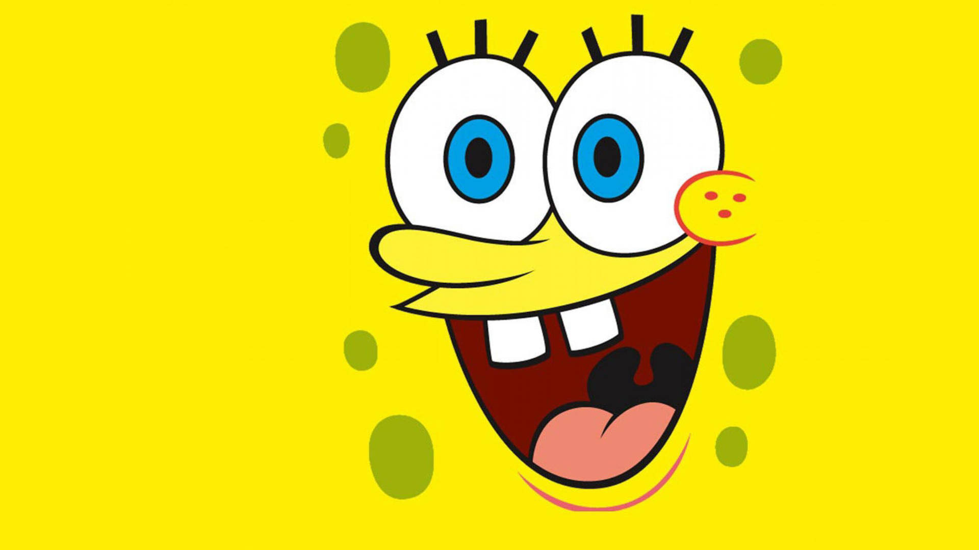 Happy Spongebob Background