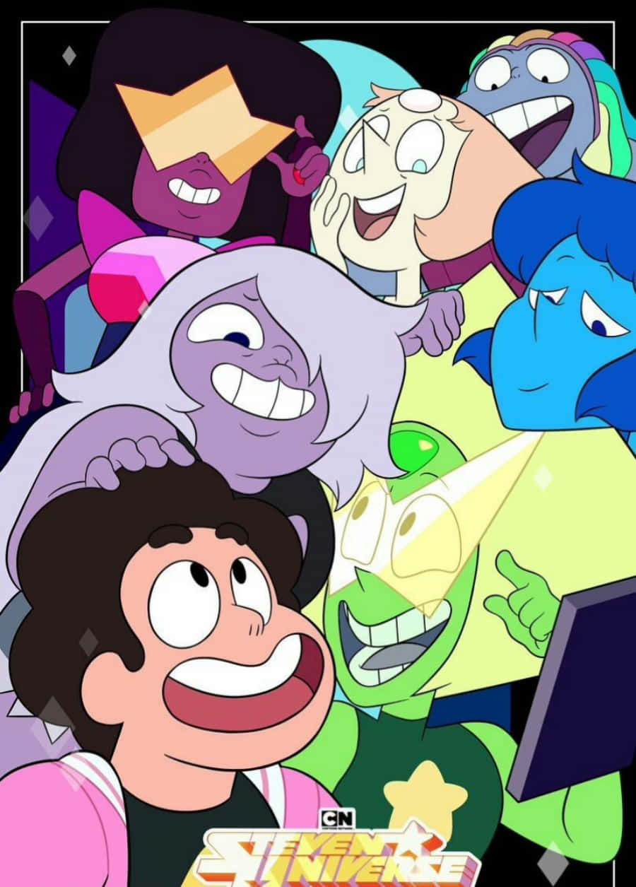 Happy Steven Universe Characters Background