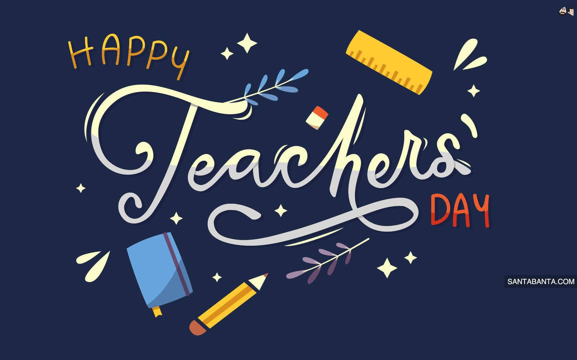 Happy Teachers' Day Occasion Background