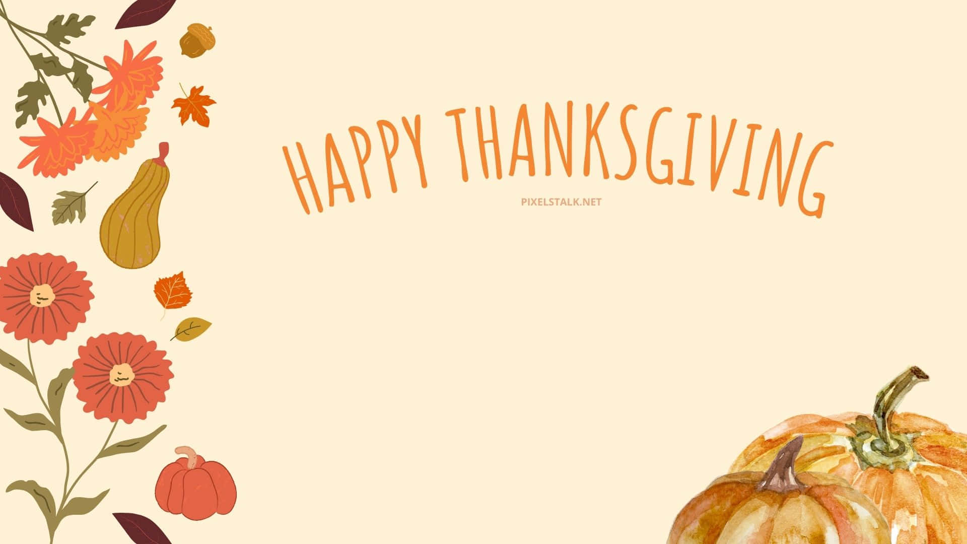 Happy Thanksgiving! Background