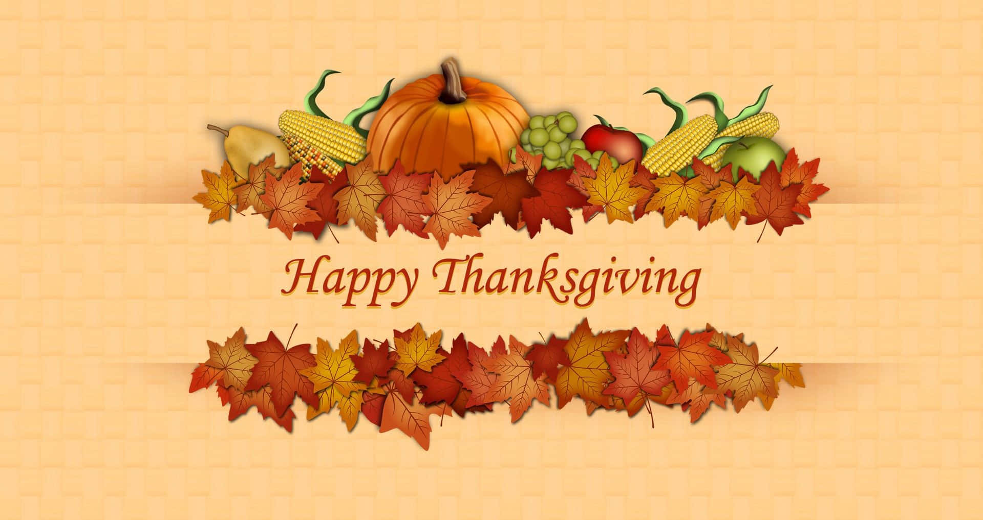 Happy Thanksgiving Desktop 1920 X 1017 Background