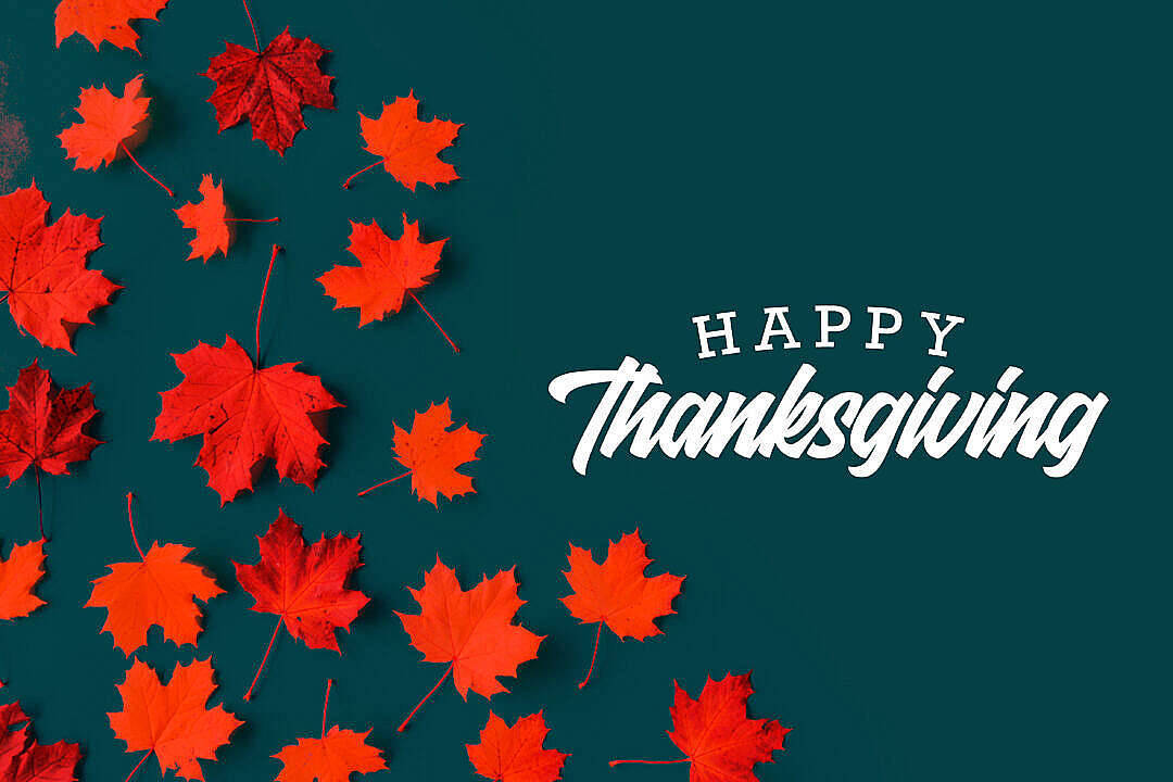 Happy Thanksgiving Fall Desktop Background