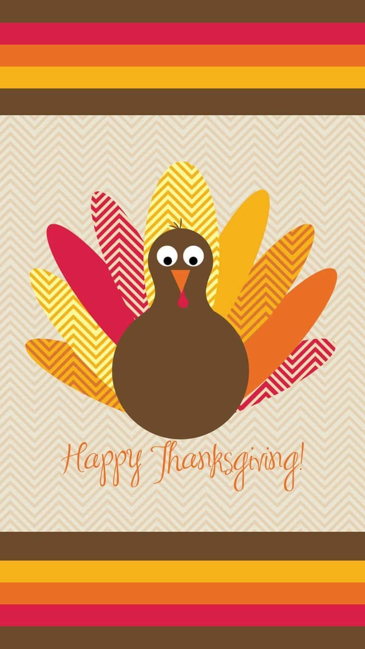 Happy Thanksgiving - Stay In Touch Background