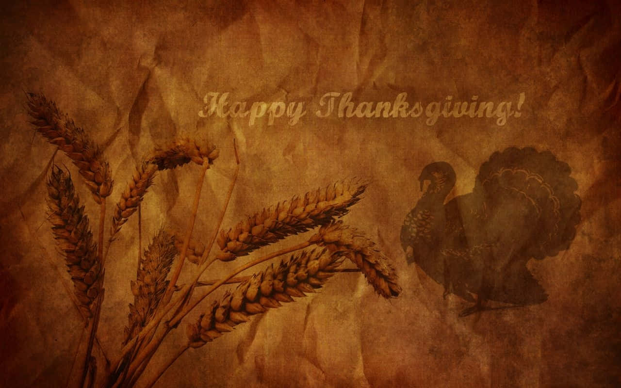 Happy Thanksgiving! Background
