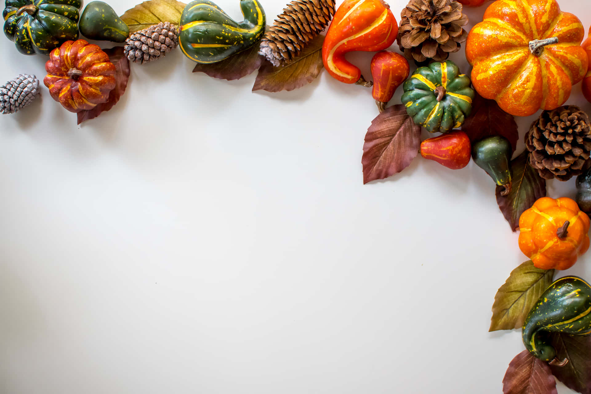 “happy Thanksgiving To All!” Background