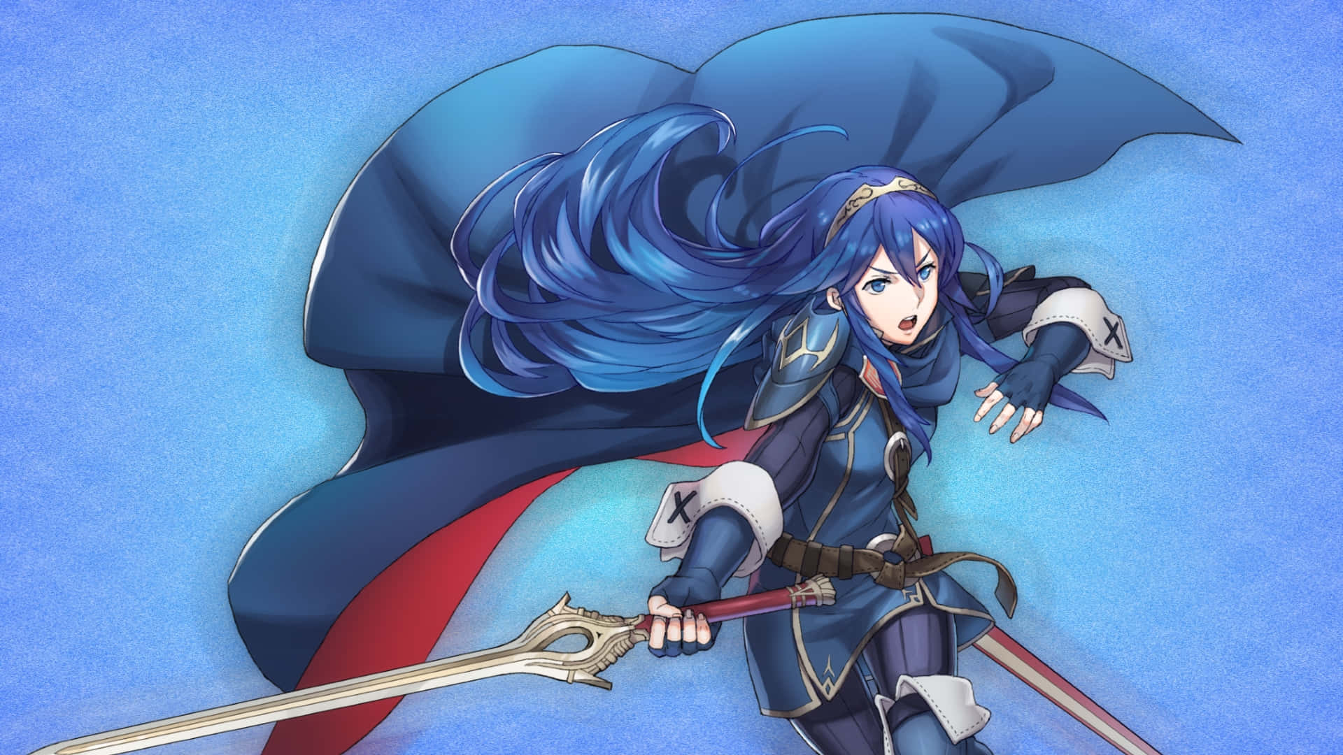 Happy Times With Lucina Background