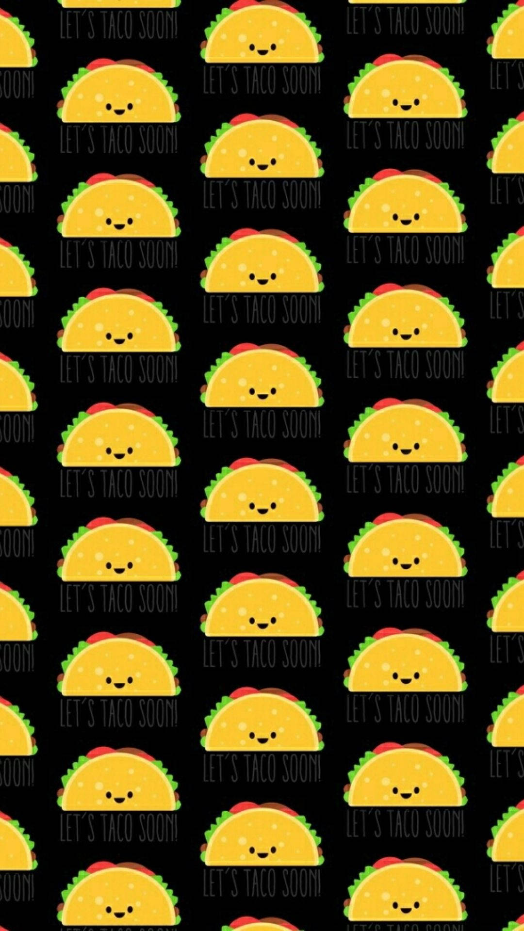 Happy Tiny Tacos Background