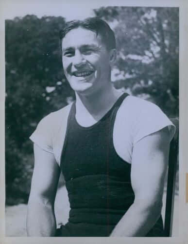 Happy Tommy Loughran Background