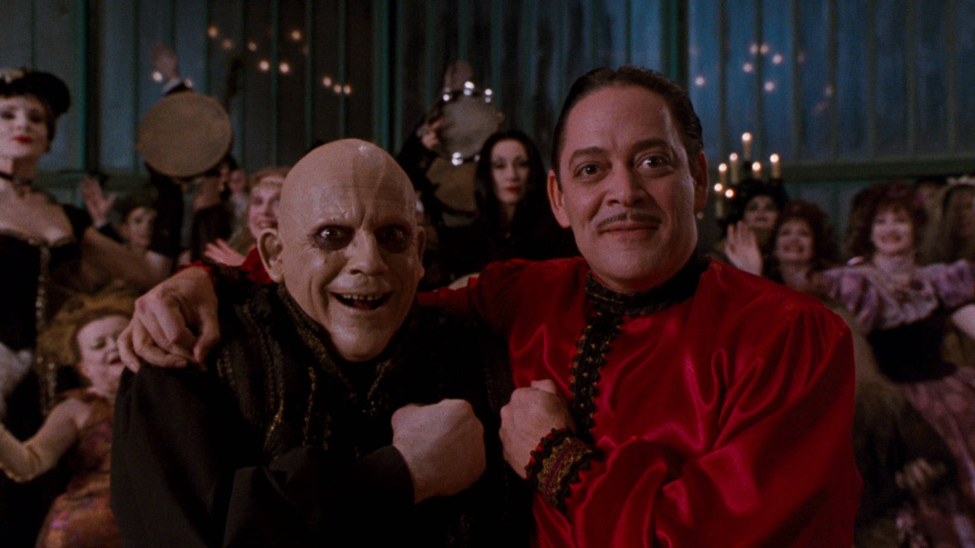 Happy Uncle Fester Christopher Lloyd