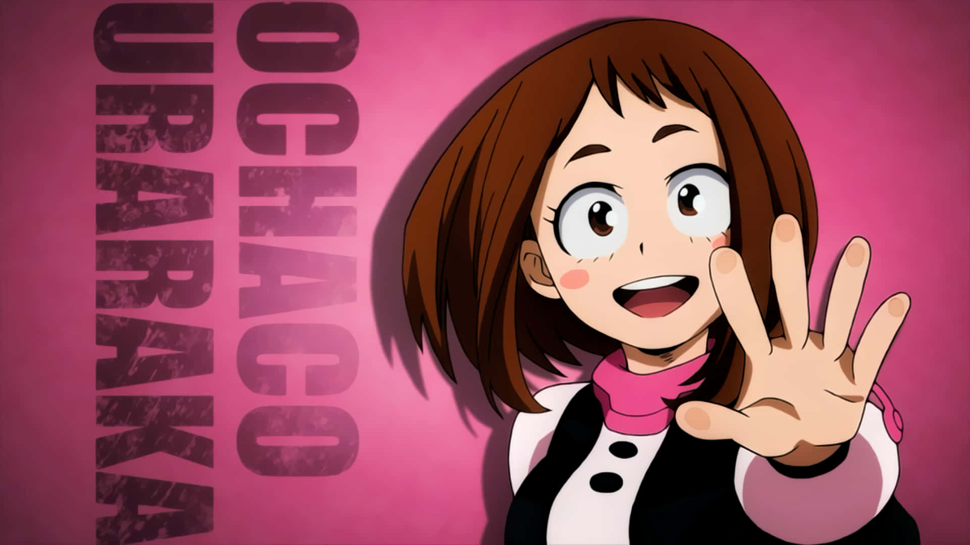 Happy Uraraka Aesthetic