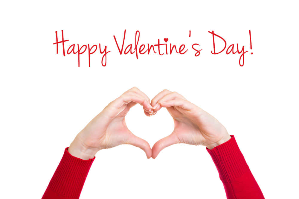 Happy Valentine's Day - Valentine's Day Greetings Background