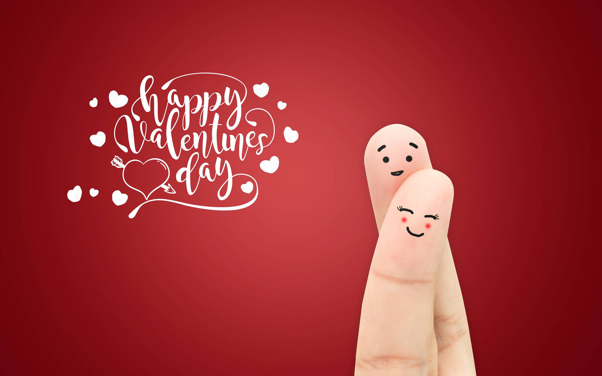 Happy Valentine’s Day Fingers