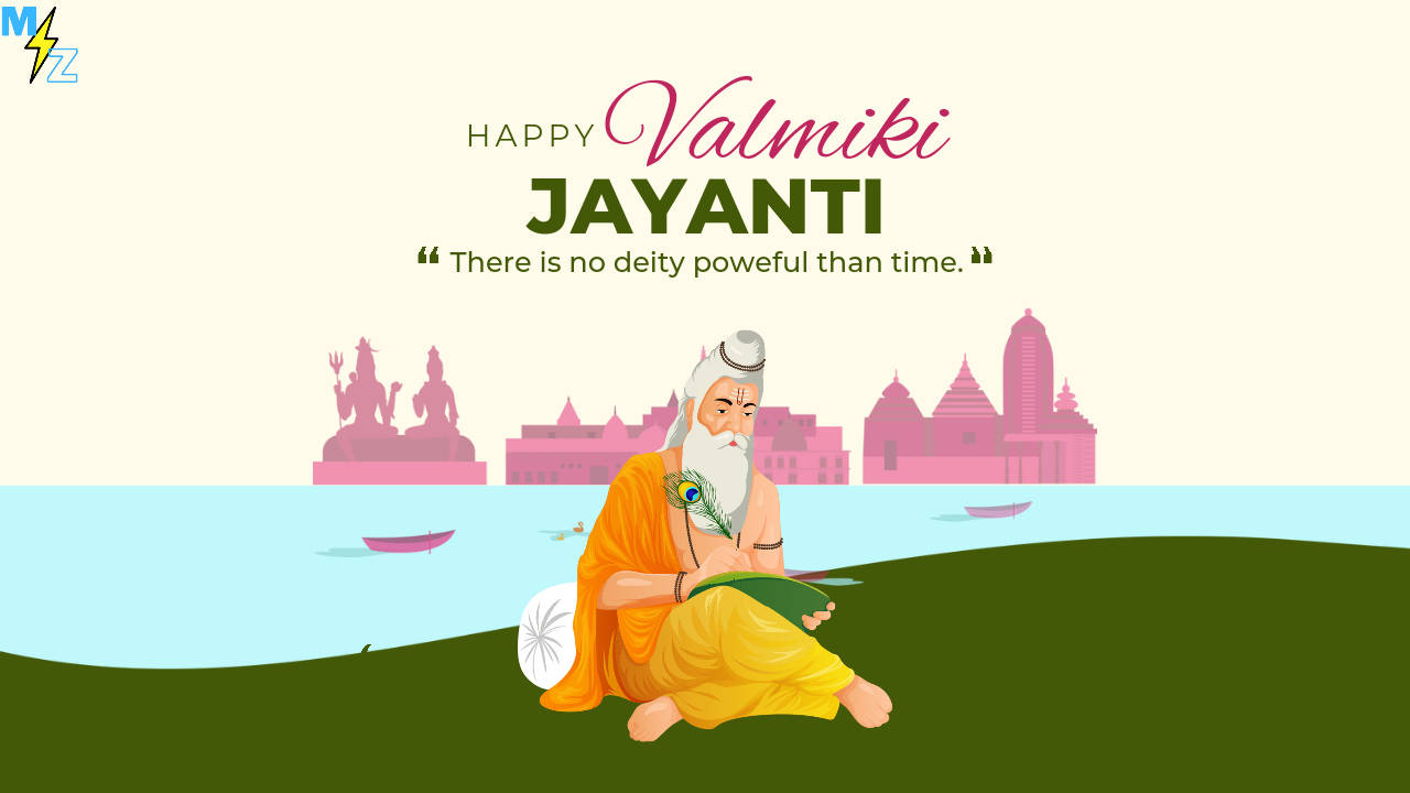Happy Valmiki Jayanti Quotes Background