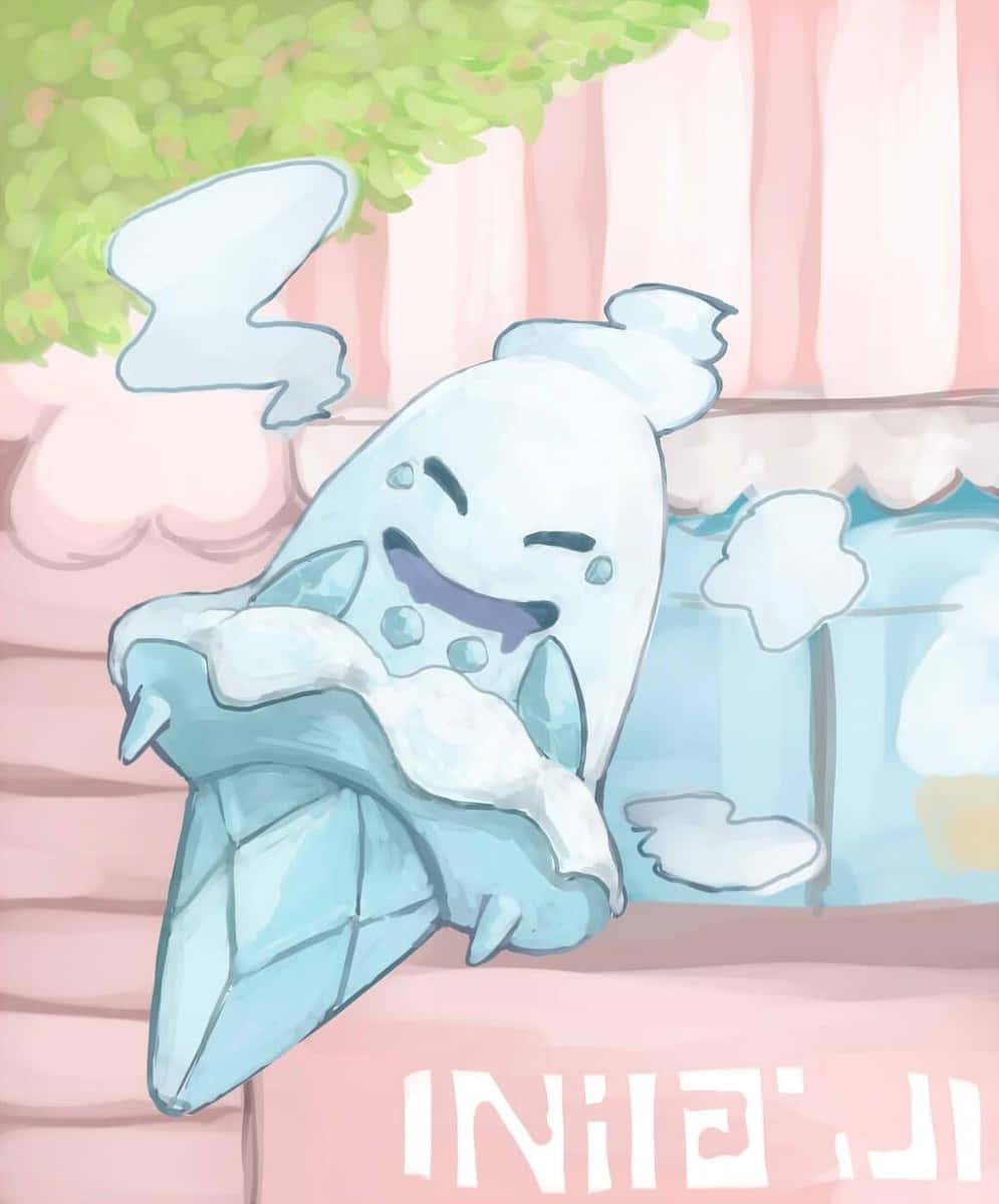 Happy Vanillish Pink Art