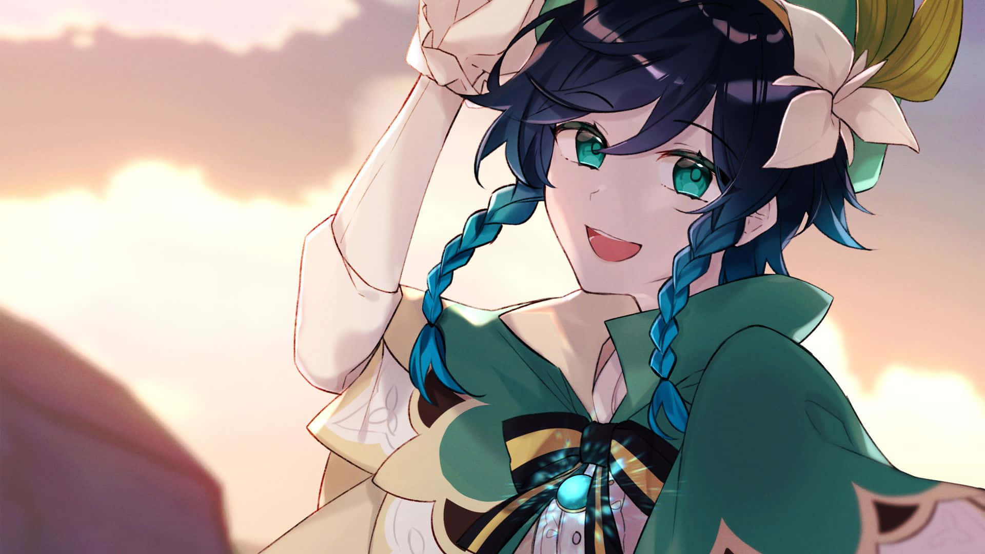 Happy Venti Pfp Background
