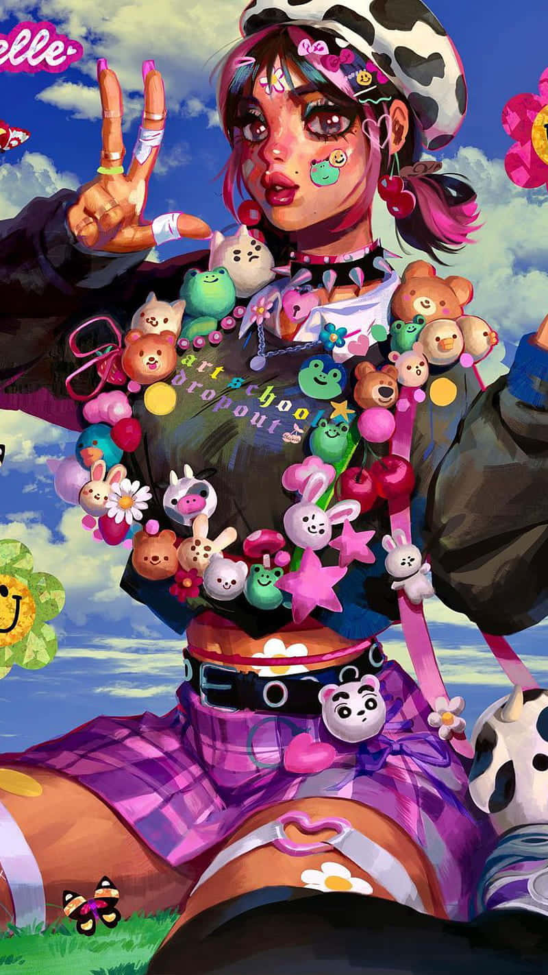 Harajuku Girl Cute Pfp For Tiktok