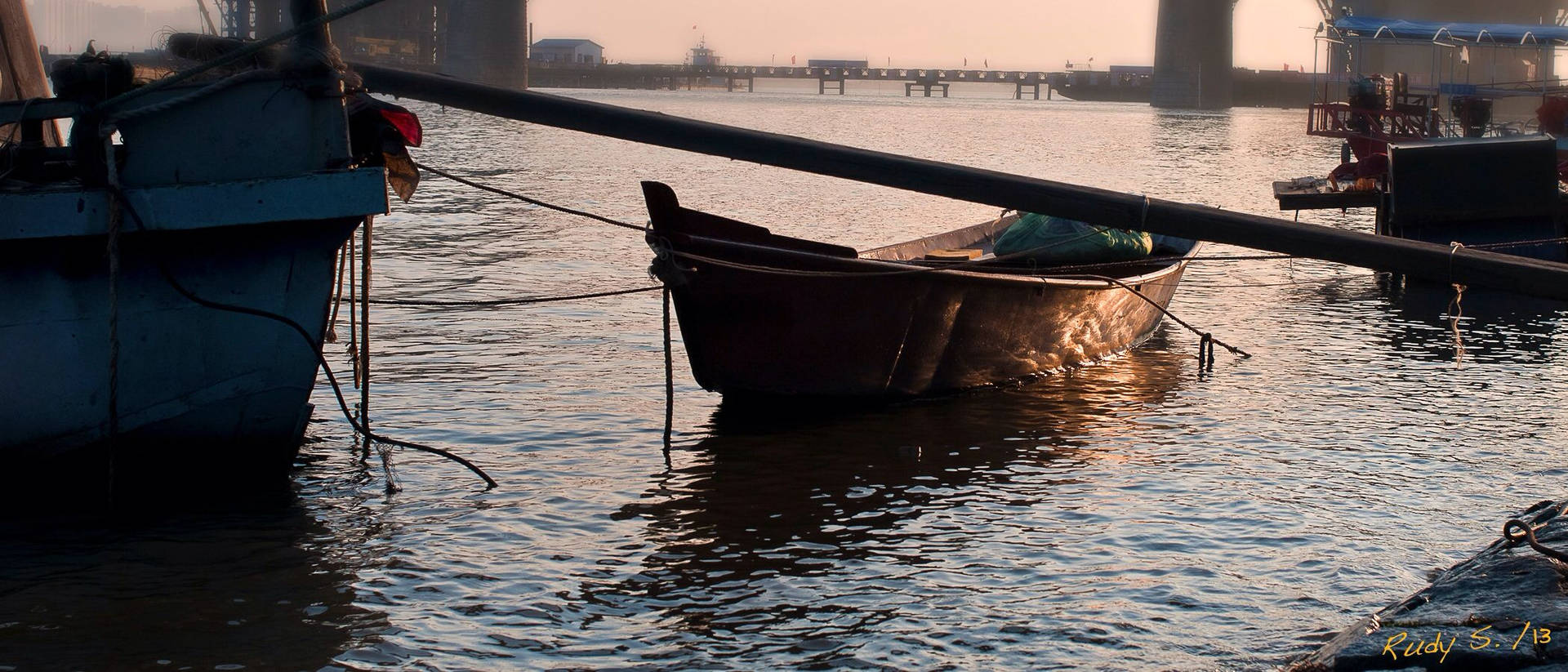 Harbin City Boat Dock