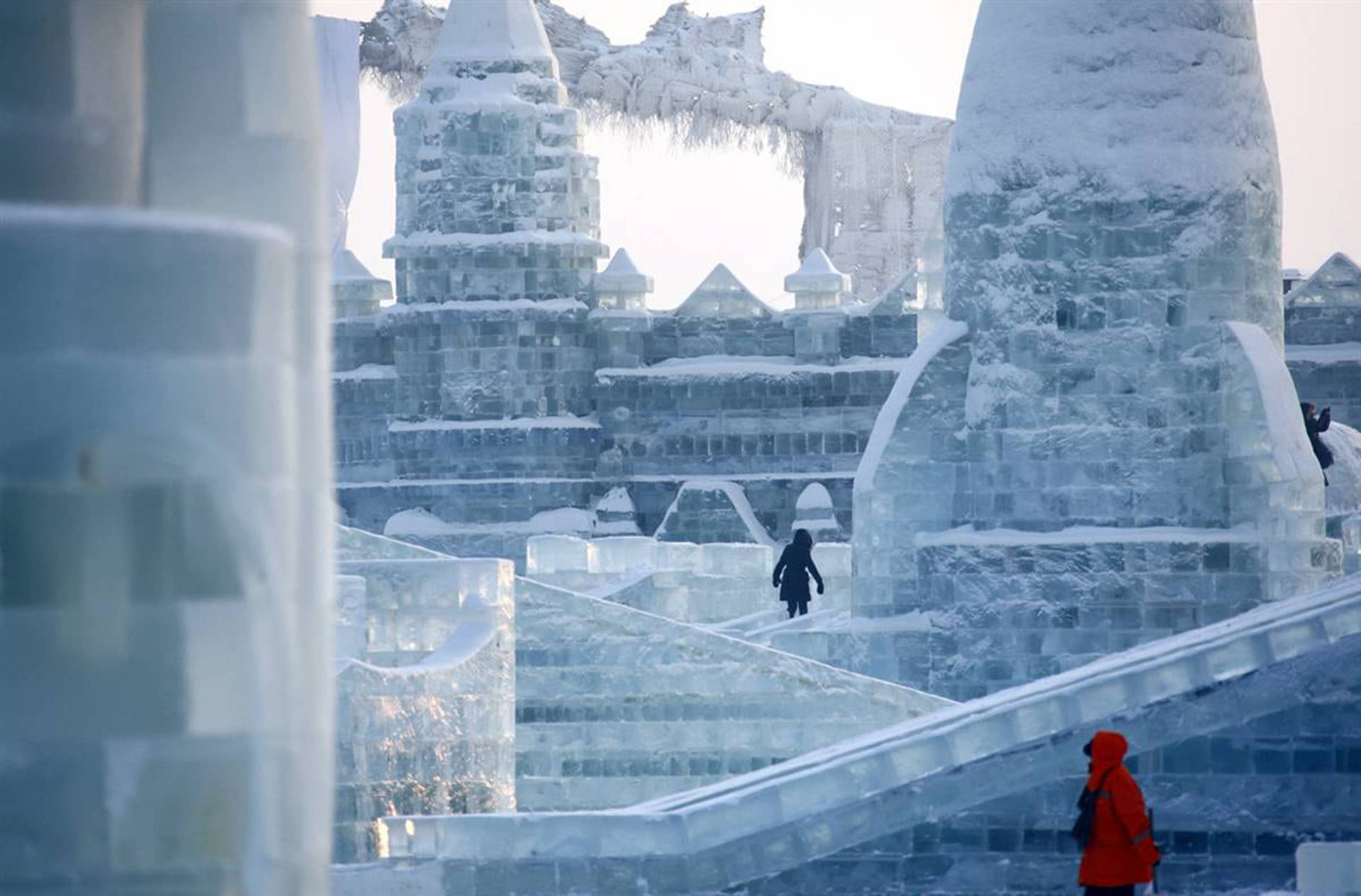 Harbin Frozen Castle