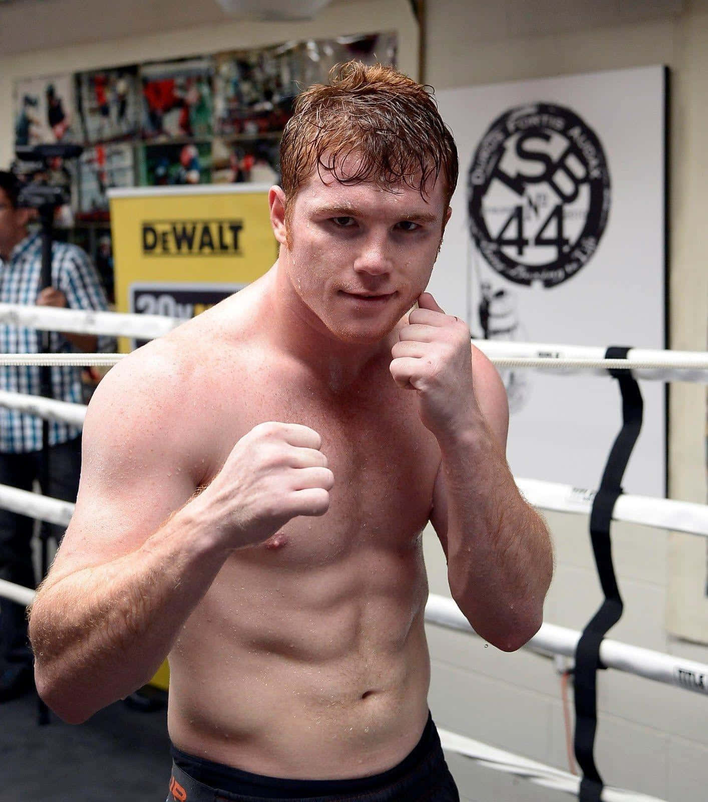 Hard-hitting Gaze Of Saul Canelo Alvarez