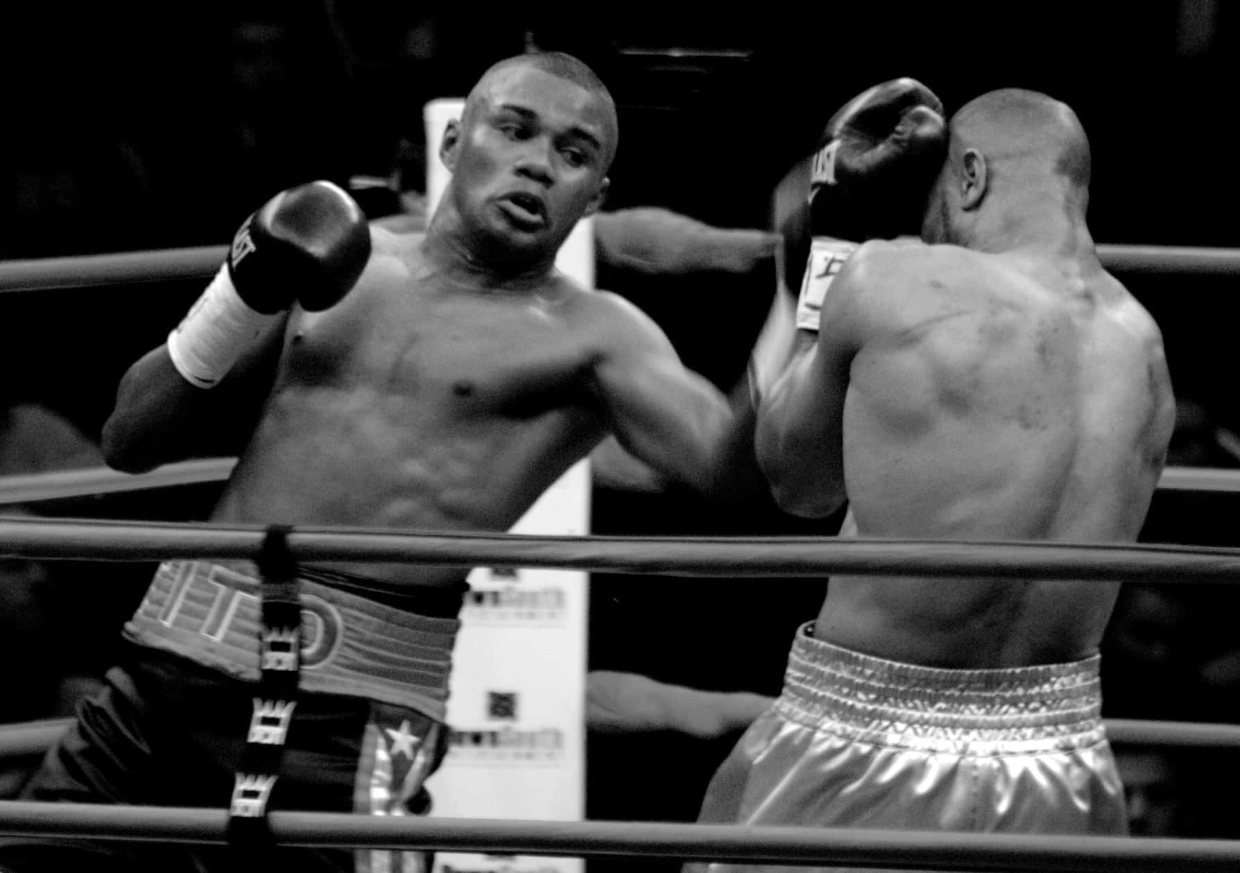 Hard Punch Of Felix Trinidad Background