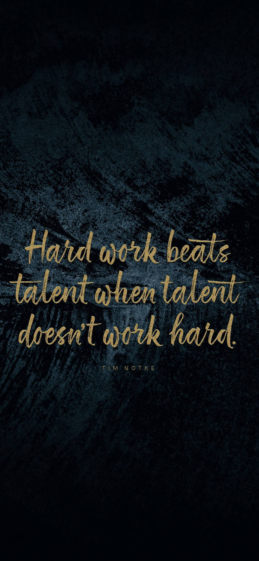 Hard Work And Talent Motivational Iphone Background