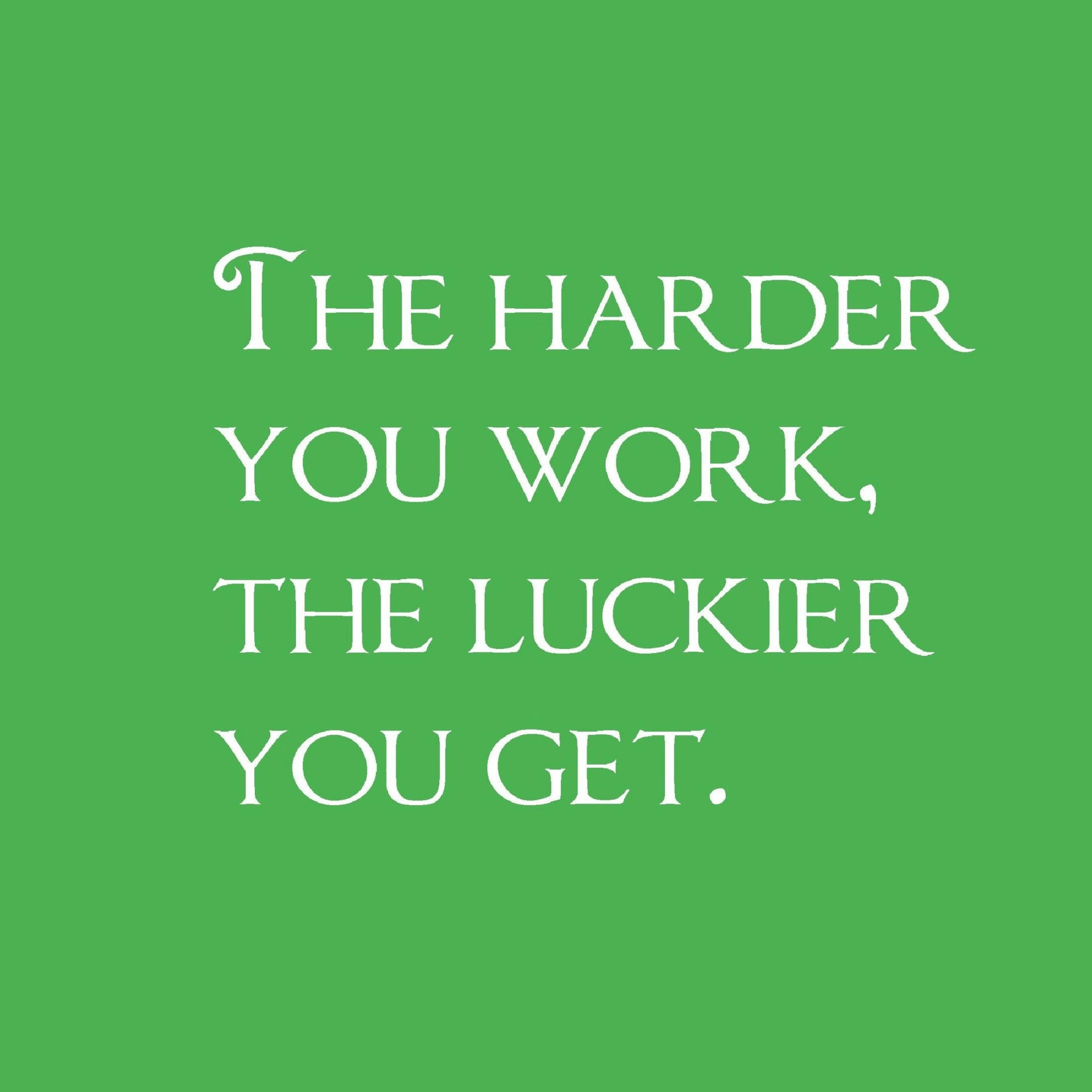 Hard Work Motivational Quote Background