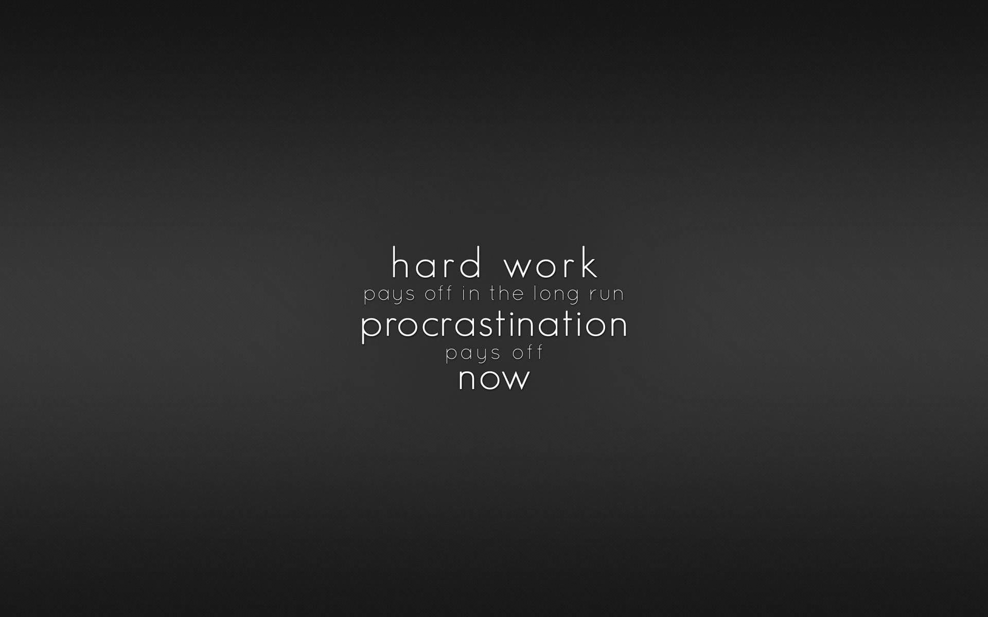 Hard Work Quotes Desktop Background