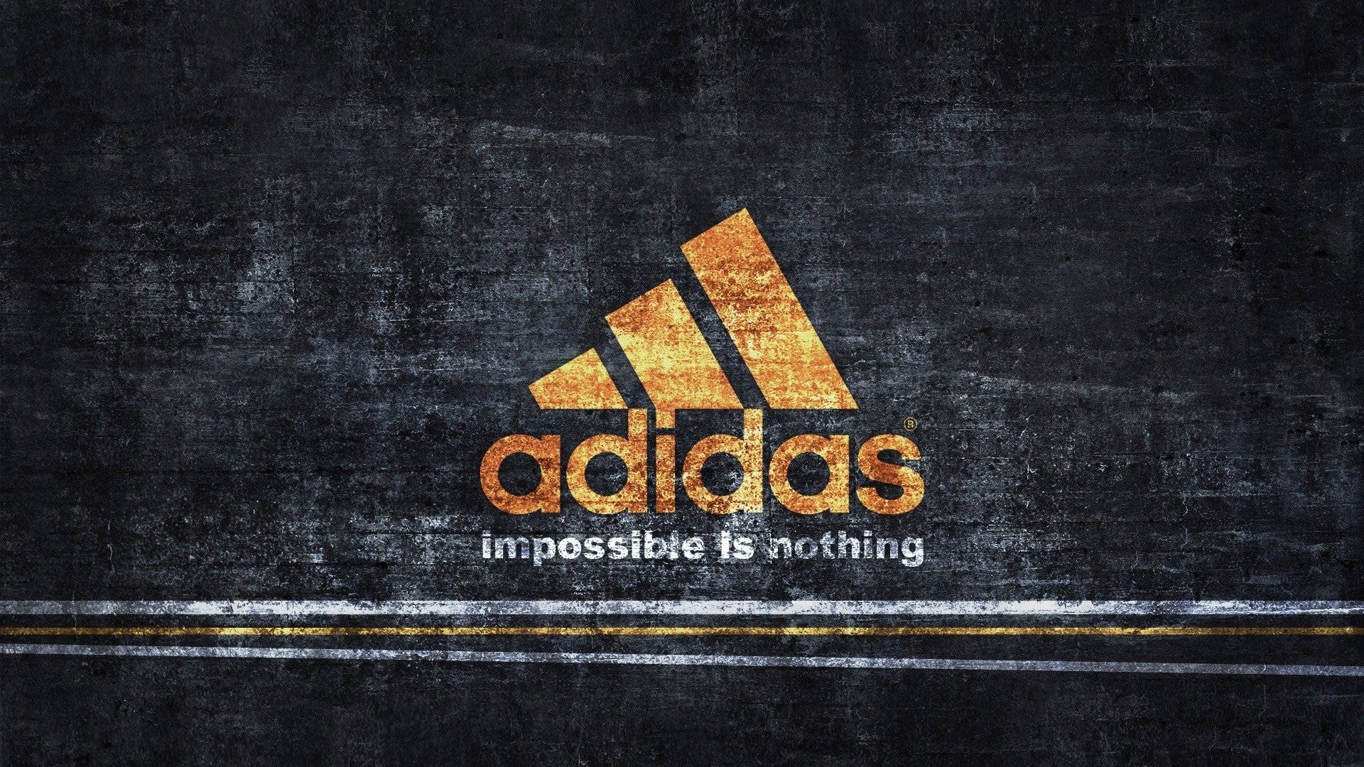 Hardcore Adidas Quote Background