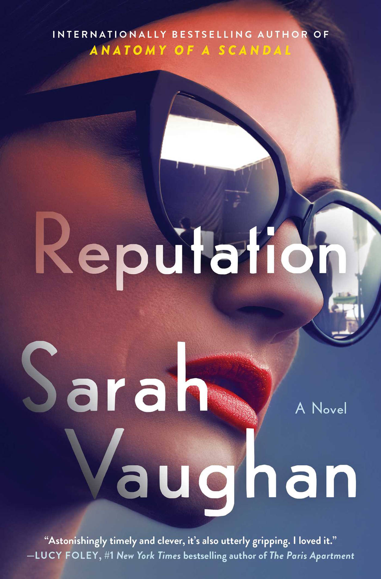 Hardcover Novel Sarah Vaughan Background