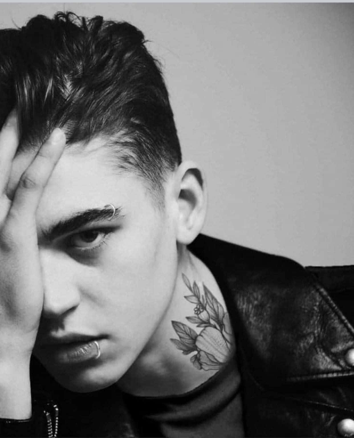 Hardin Scott - Intense Stare Background