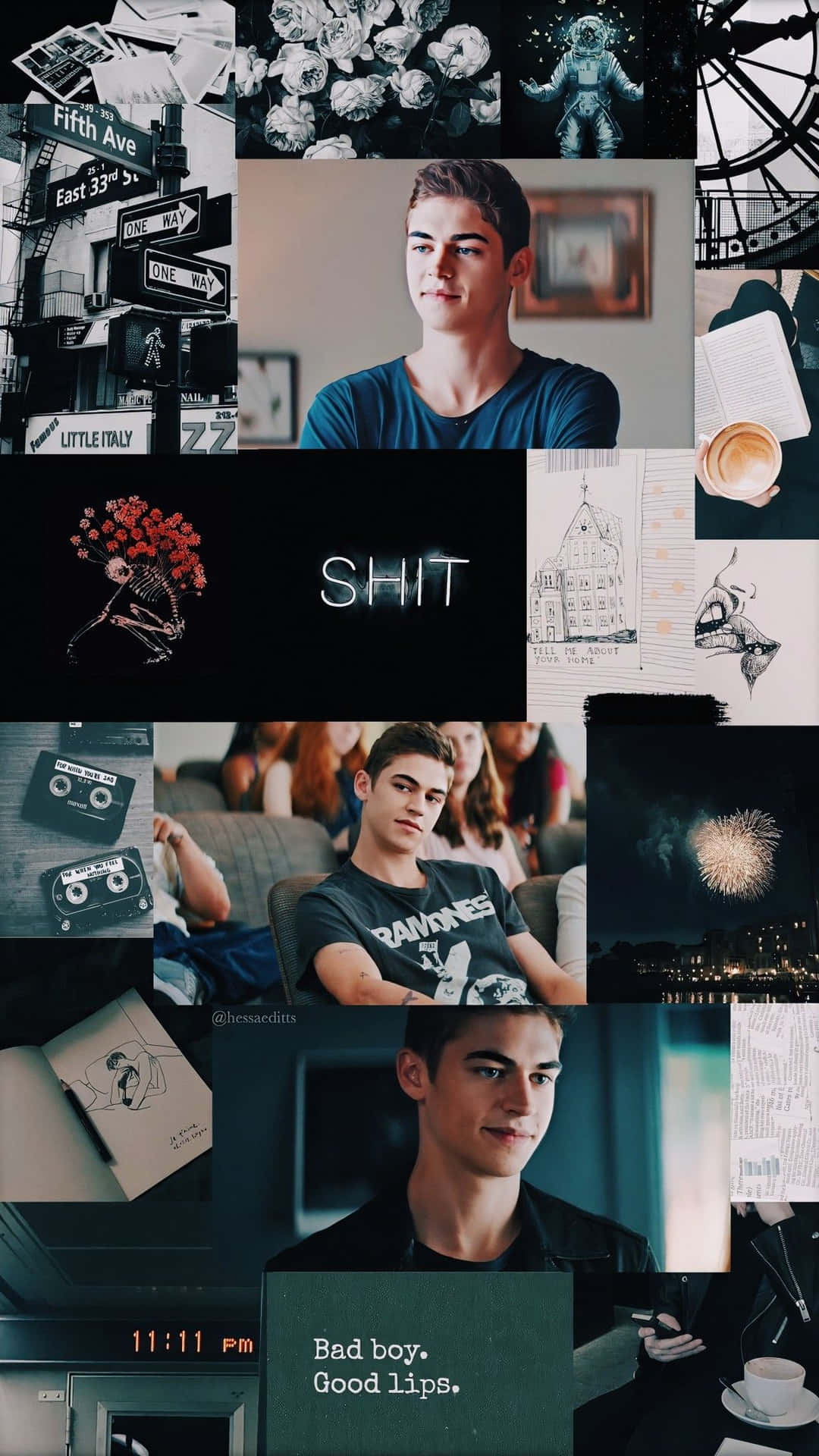 Hardin Scott Looking Intensely Into The Eyes Of The Viewer Background