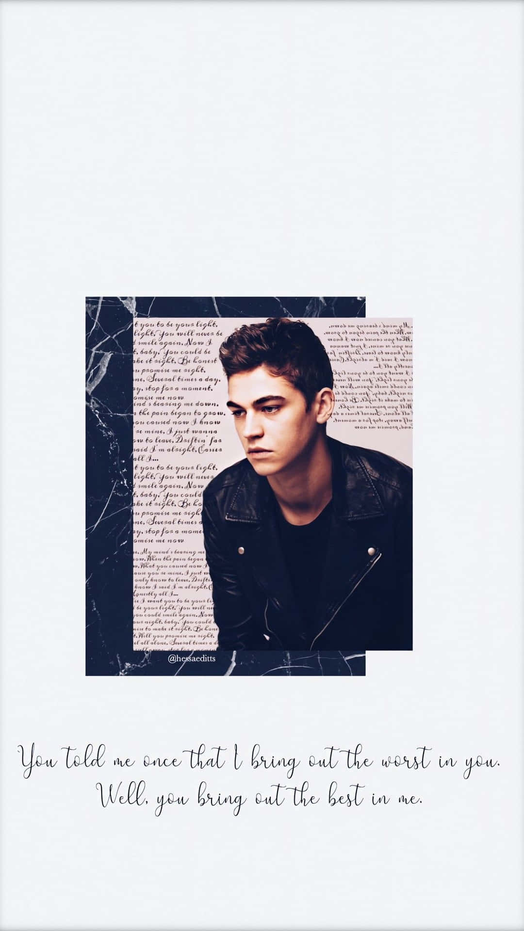 Hardin Scott Love Quotes Background