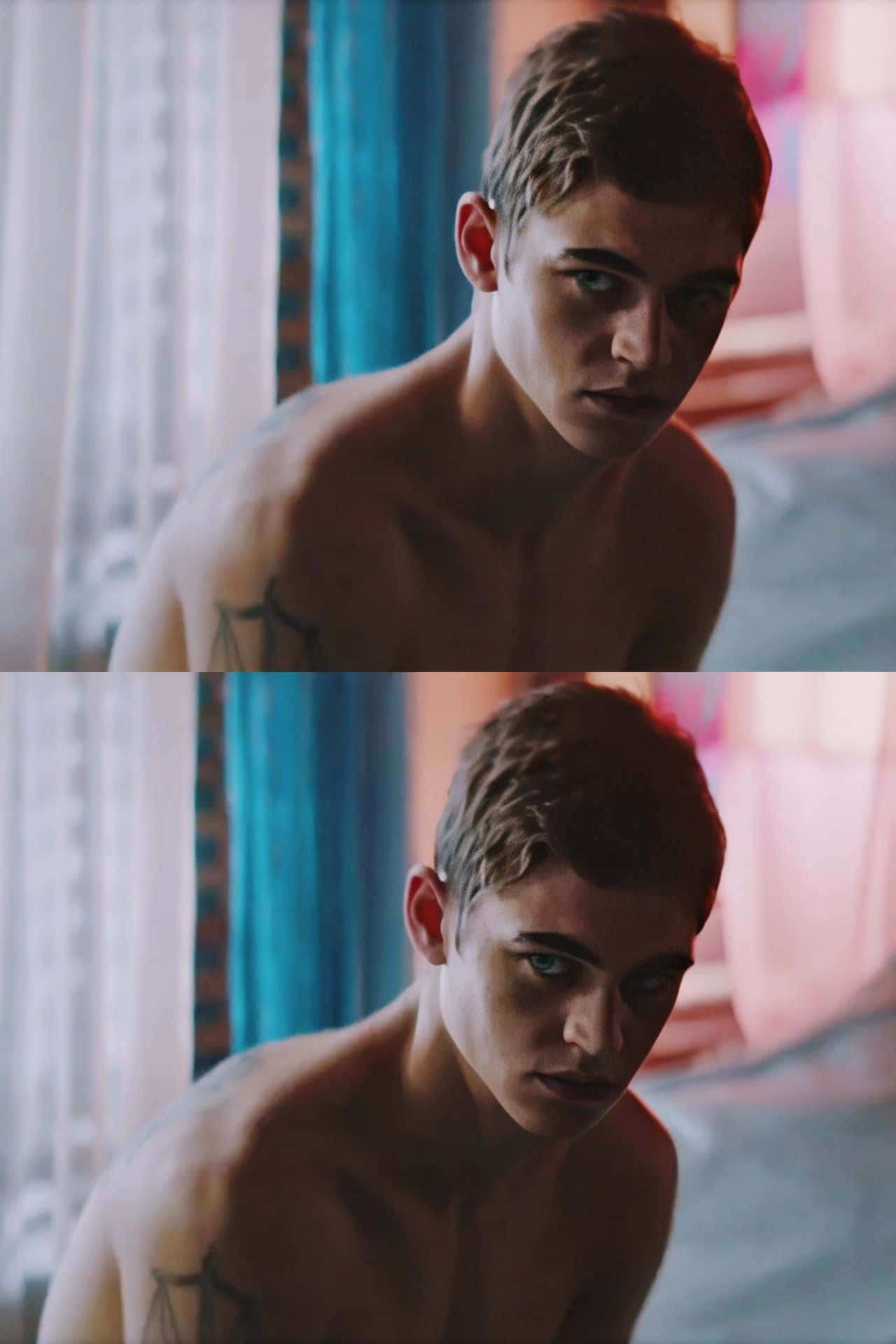 Hardin Scott Of After Film Shirtless Background