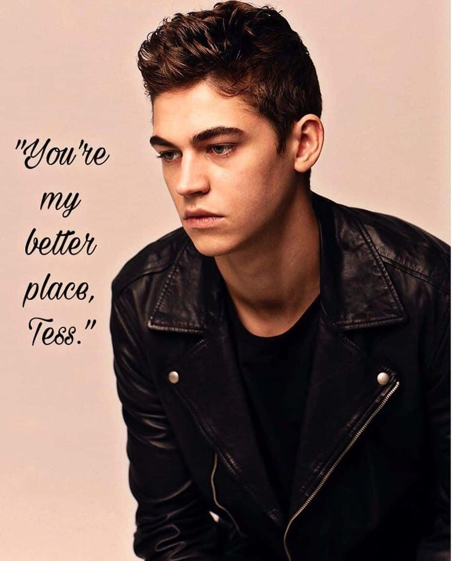 Hardin Scott Pondering In Solitude Background