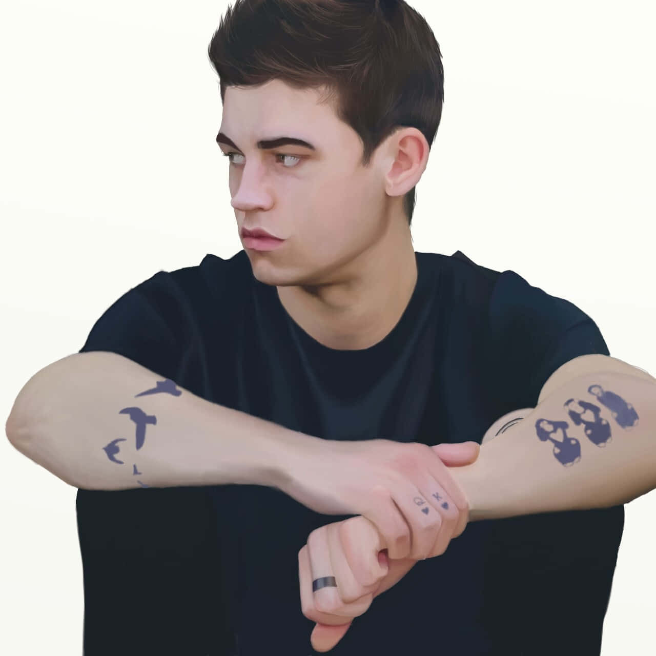 Hardin Scott Tattoos Background