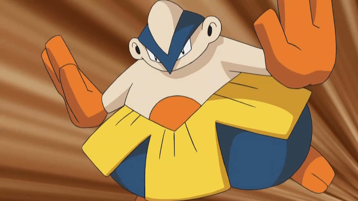 Hariyama Close-up Background