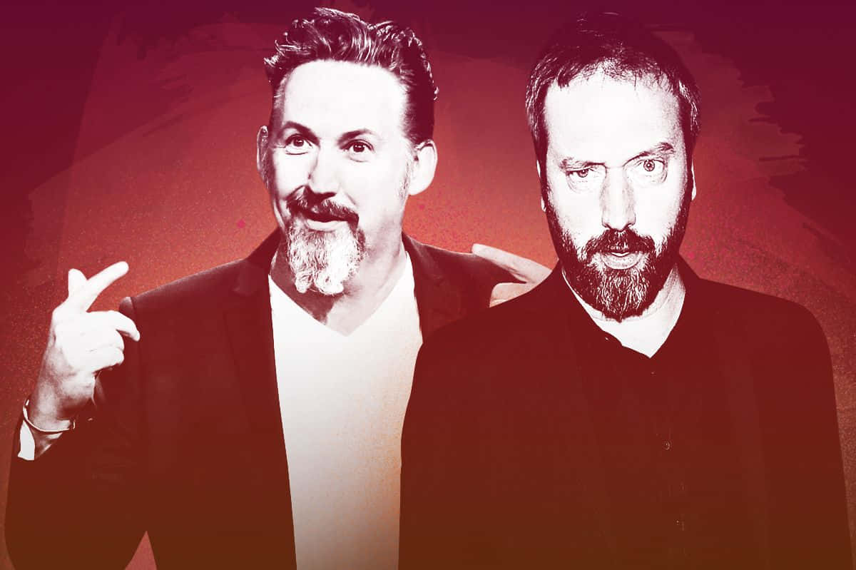 Harland Williams Dual Expressions Background