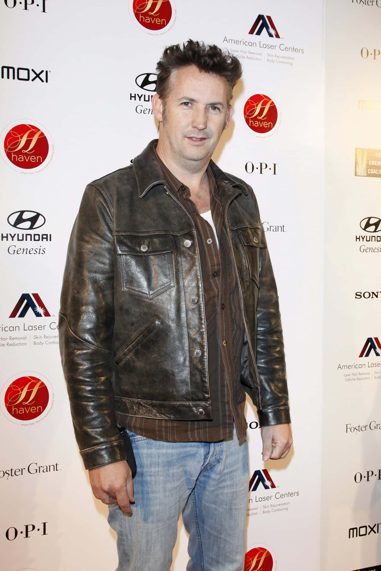 Harland Williams Event Appearance Background