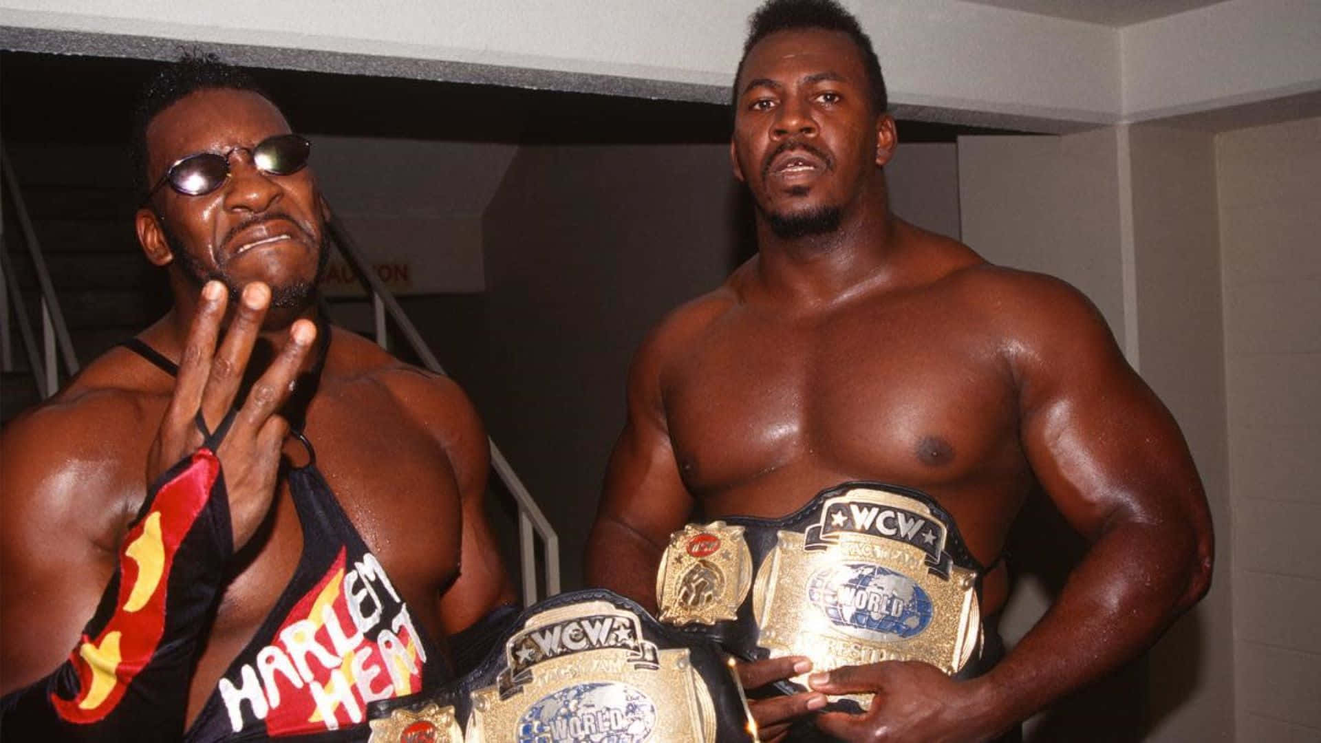 Harlem_ Heat_ Wrestling_ Champions Background