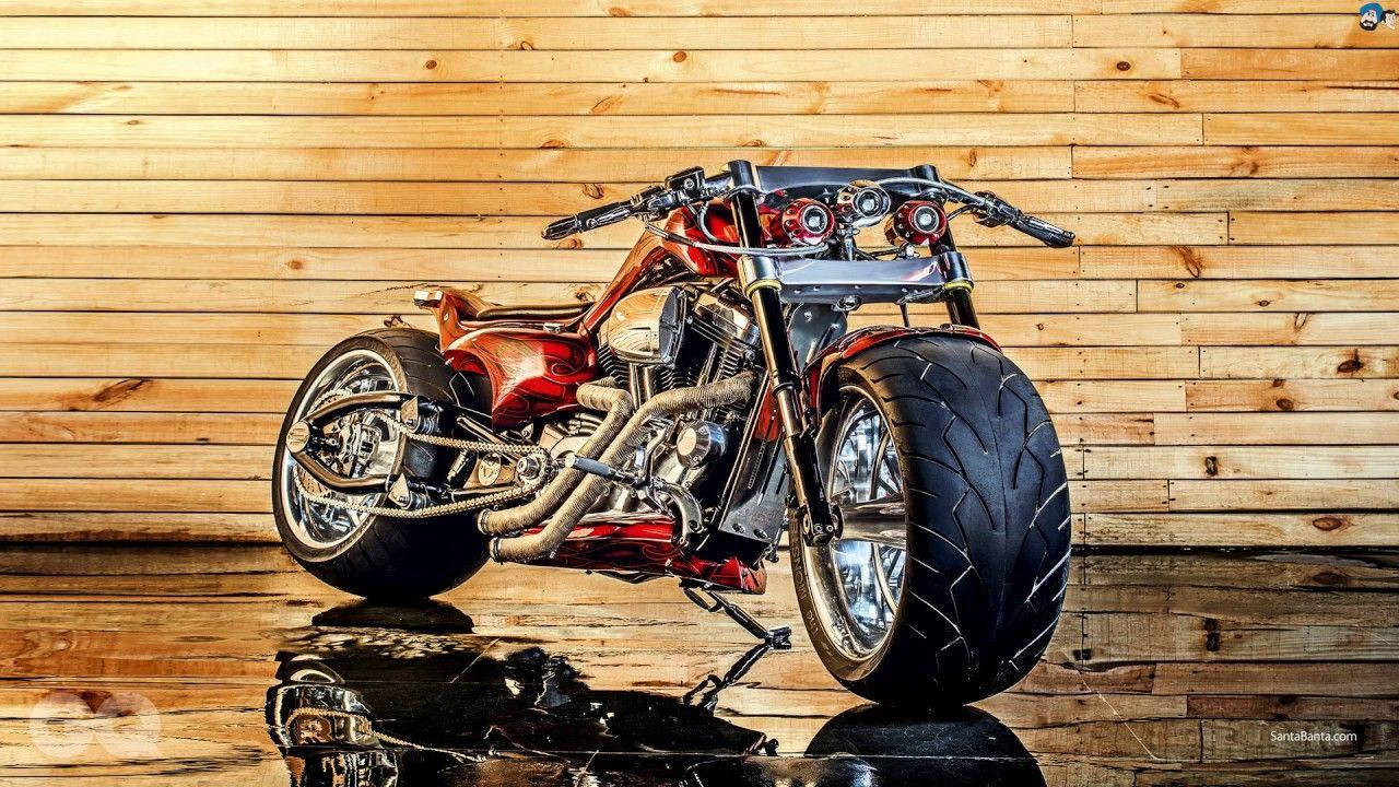Harley-davidson Da Bang Bikes Background