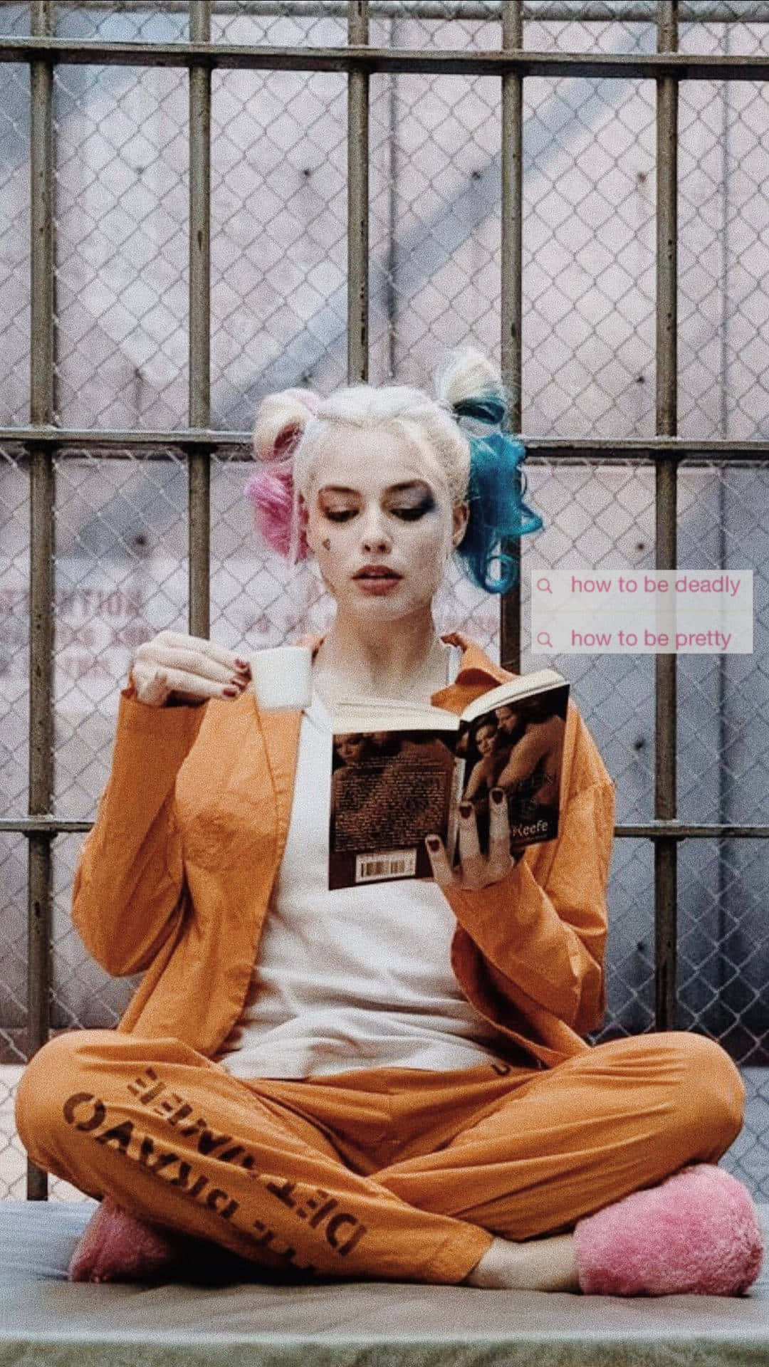 Harley In Prison