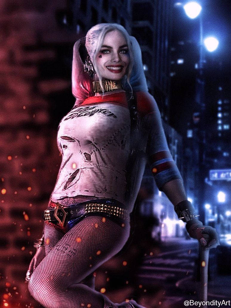 Harley Quinn 774 X 1032 Background