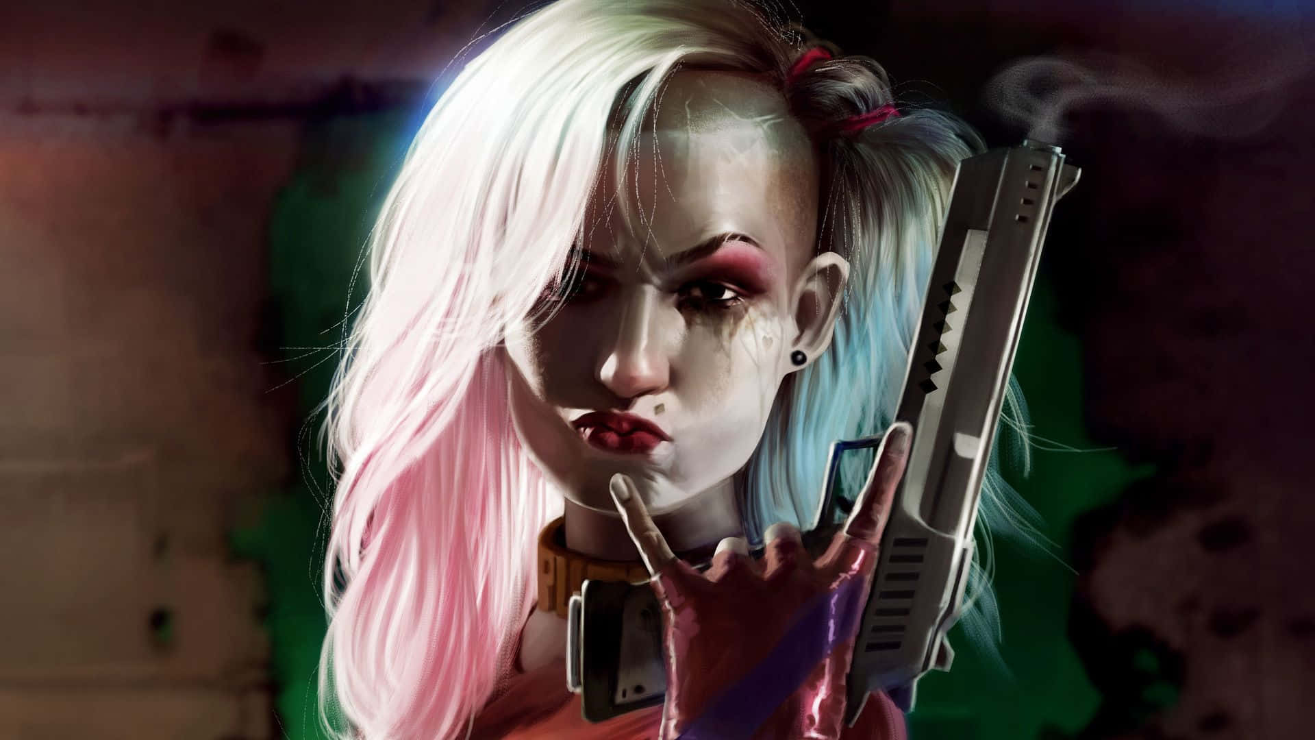 Harley Quinn Antihero In Arkham City