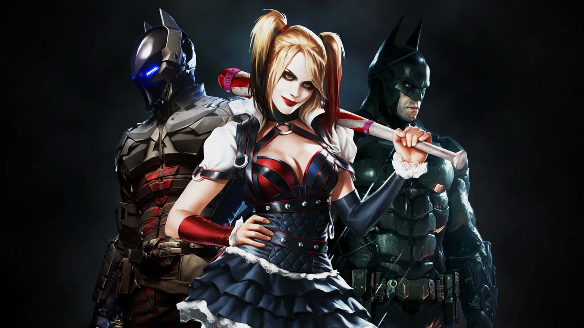 Harley Quinn Arkham City Iphone Theme Background