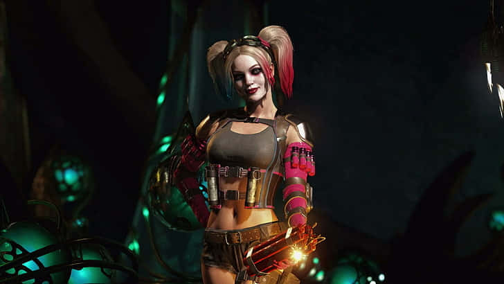 Harley Quinn Flips The Script In Her Fight Against Injustice
